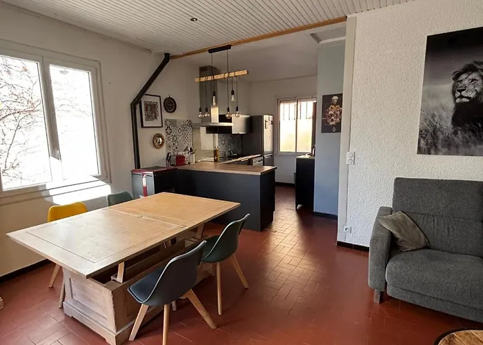 Superbe Maison Proche Du Centre De Perpignan